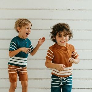 Fin & Vince Ginger Knit Heritage Top 2/3YR